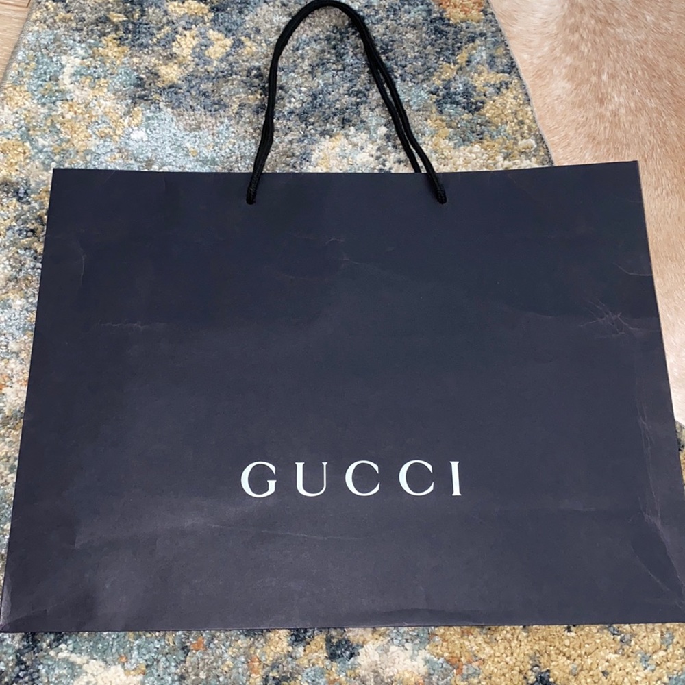 Gucci shopping bag large size